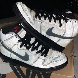 Nike Dunk High Premium SB Raging Bull 3M Sz 9.5